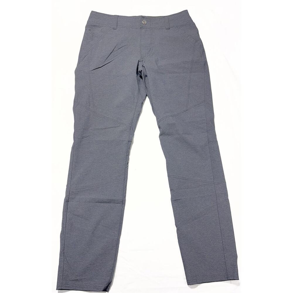 Kuhl Deceptr Pants Mens 32x32 Gray Lightweight Stretch Hiking Travel Nylon